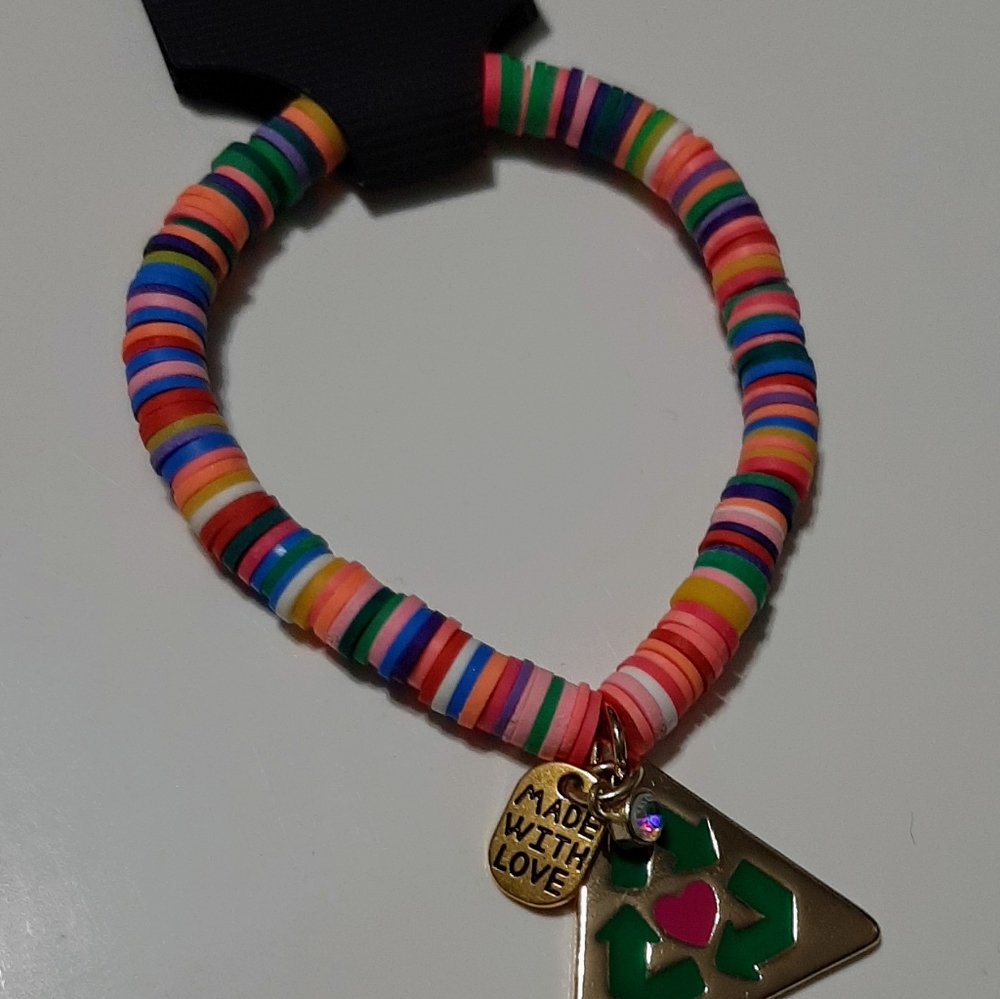 Recycling bracelet